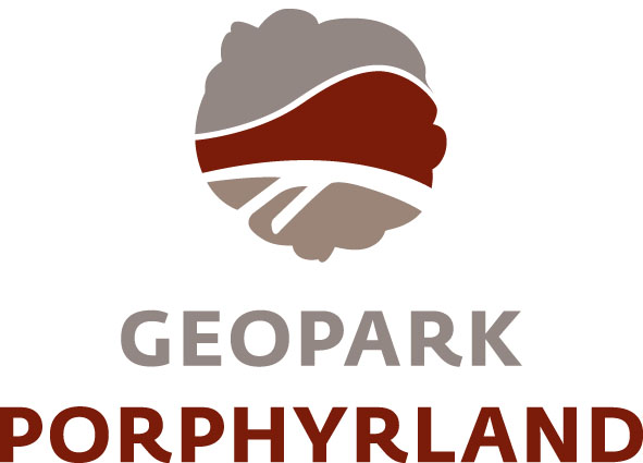 Geopark Porphyrland Logo ZW 4c Kopie