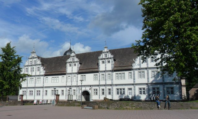 Weserrenaissanceschloss_Bevern_renoviert_Solling_Vogler_Region